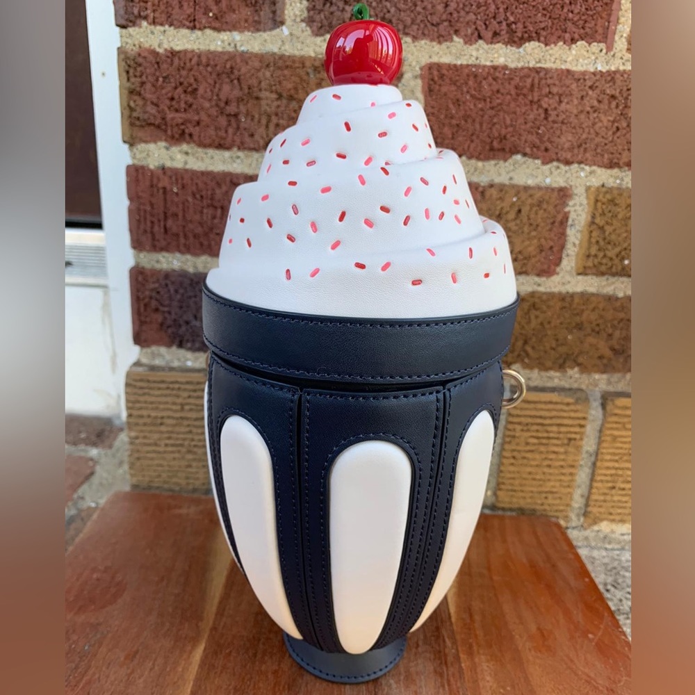Kate Spade Bing Ice Cream with Cherry Sundae Crossbody Bag